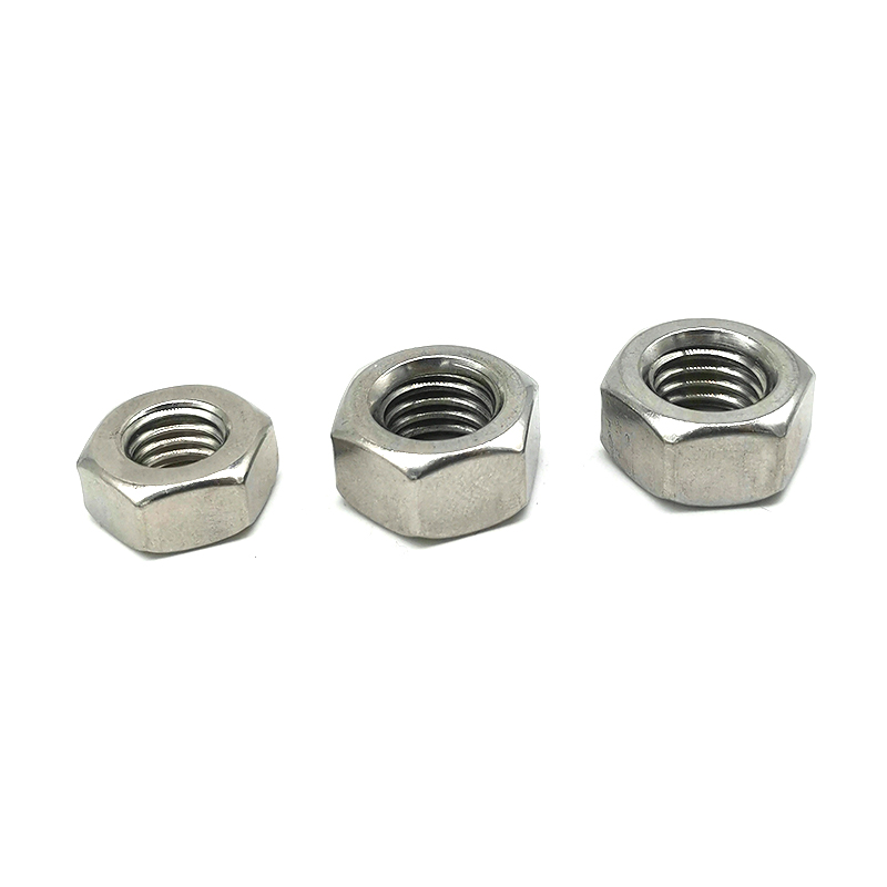  M12 M16 M8 M64 M32 الفولاذ المقاوم للصدأ INOX A2 INOXA4 HEX NUT