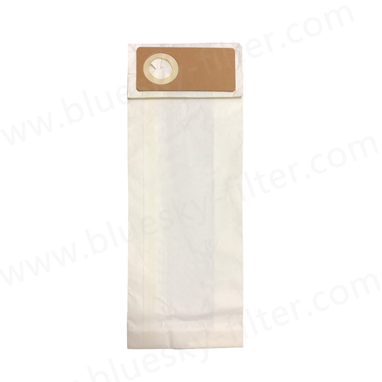 Bolsa de polvo de papel H10 HEPA de repuesto para aspiradoras Nilfisk Euroclean Advac 09410509 Parte # ECC152