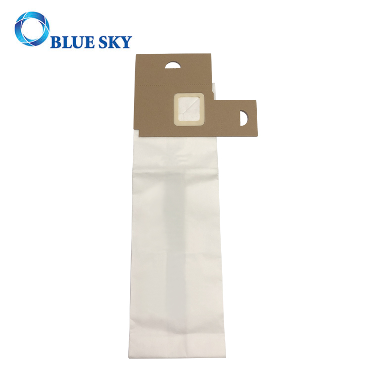 Bolsas de polvo de papel blanco para aspiradoras Eureka tipo LS Sanitaire, pieza n.&deg; 61820A