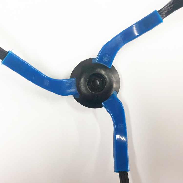 Reemplazos de cepillo lateral azul para accesorios de aspiradora robot Samsung Navibot