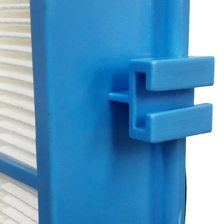 蓝色方形过滤器更换孔板Hapf30AT空气净化器