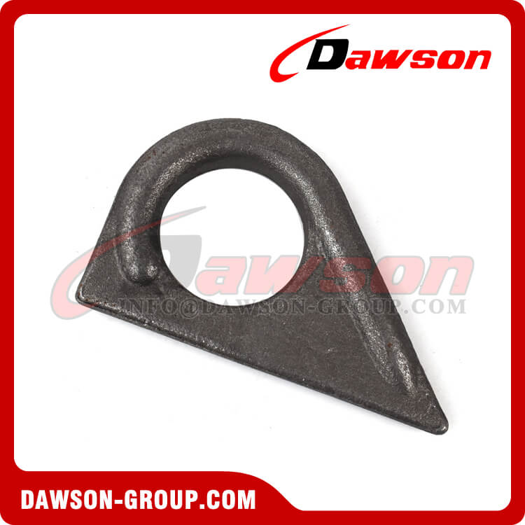 ドロップフォージドのカスタマイズされたリギング炭素鋼溶接リフティング ラグ パッド アイ、リフティング リング - Dawson Group Ltd. - 中国メーカー、工場