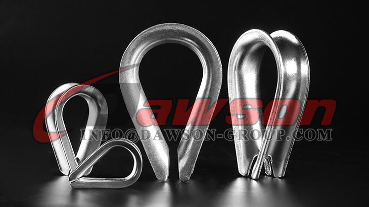 Dedales de cable est&aacute;ndar G411, Dedales de cable de servicio ligero galvanizado el&eacute;ctrico - Dawson Group Ltd. - Proveedor de China