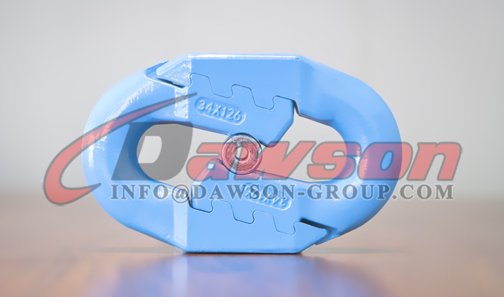 34&times;126 DIN 22258-1 マイニング チェーン コネクタ - フラット タイプ コネクタ (SL)、マイニング チェーン接続リンク - Dawson Group Ltd. - 中国メーカー、サプライヤー、工場