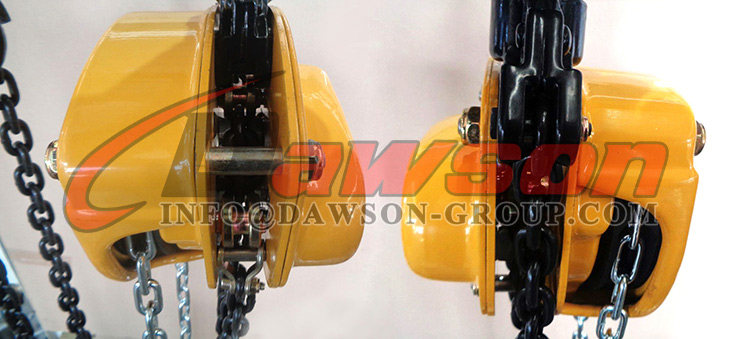 Bloco de corrente DSVD 2T, talha de corrente para canteiro de obras - Dawson Group Ltd. - Fabricante, f&aacute;brica na China