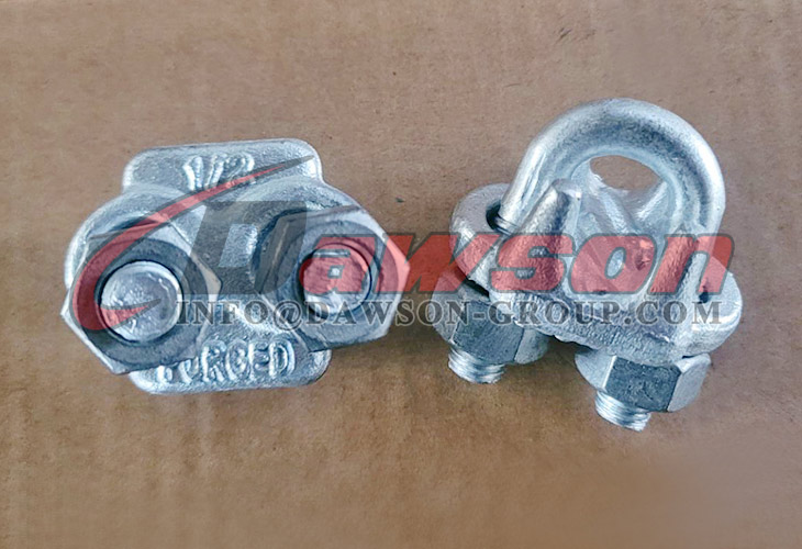 Clips para cable de alambre de alta resistencia forjados por estampaci&oacute;n tipo americano tipo estadounidense DG450 - Dawson Group Ltd. - Fabricante, proveedor de China