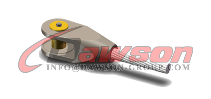 Anclaje de orejeta Φ30-φ140 (cable con alto contenido de vanadio), tipo de ajuste de tornillo de orejeta de anclaje fundido en caliente - Dawson Group Ltd. - Fabricante, proveedor, f&aacute;brica de China - Dawson Group Ltd. - Fabricante, proveedor de China