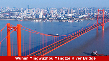 Puente sobre el r&iacute;o Wuhan Yingwuzhou Yangtze - Dawson Group Ltd. - Fabricante, proveedor y f&aacute;brica de China