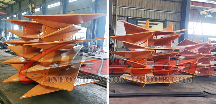 Ancla de doble v&aacute;stago, ancla Stingray de alto poder de sujeci&oacute;n tipo A - Dawson Group Ltd. - Fabricante, proveedor de China
