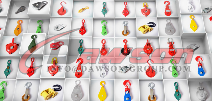 Блок и шкив DAWSON Snatch - Dawson Group Ltd. - Китайский производитель, поставщик