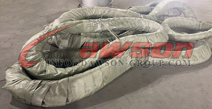 Eslingas de cable sin fin de 108 mm, eslingas de cable con ojal - Dawson Group Ltd. - Proveedor de China, F&aacute;brica
