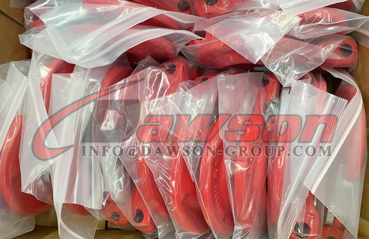 Gancho de eslinga de horquilla DS333 G80 con pestillo fundido para eslingas de cadena de elevaci&oacute;n - Dawson Group Ltd. - Fabricante, f&aacute;brica y proveedor de China