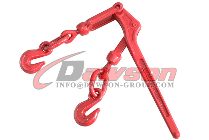 Carpeta de carga tipo palanca con gancho de agarre, Carpeta de cadena de palanca de acero forjado - Dawson Group Ltd. - Fabricante, proveedor de China