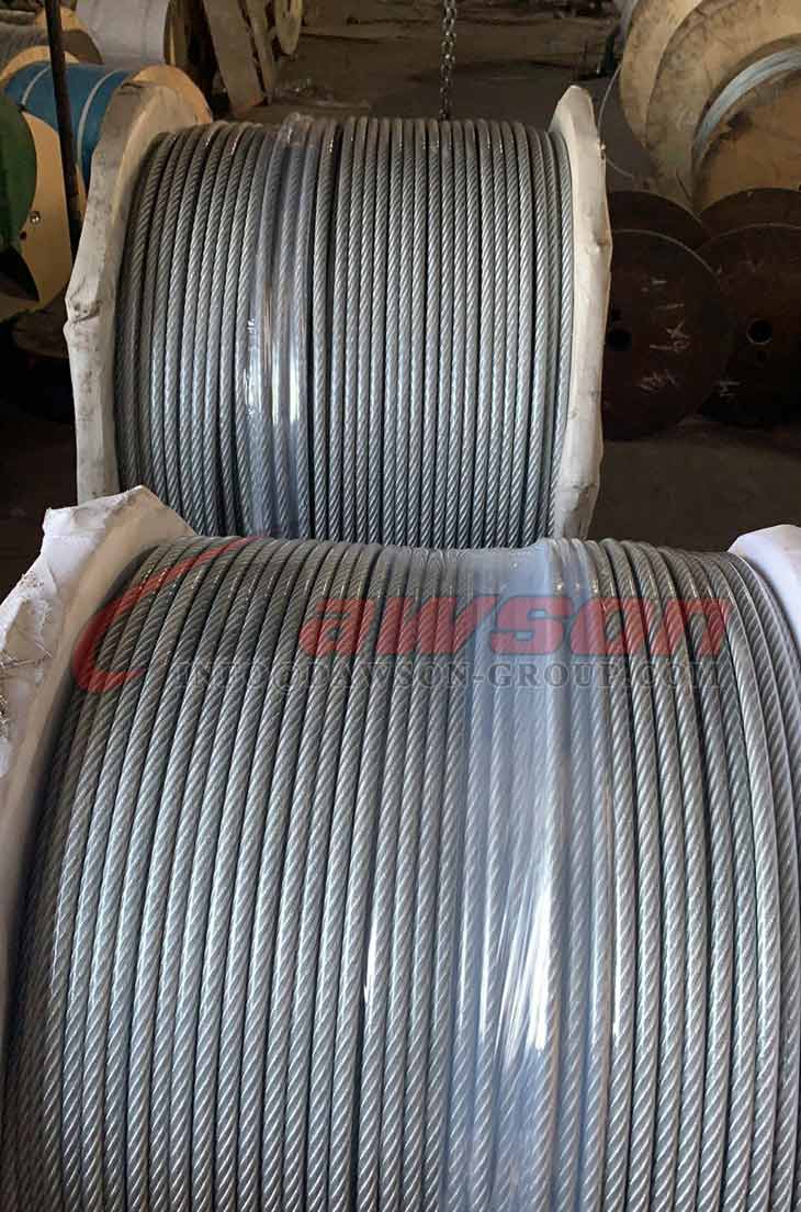 Cable de acero electrogalvanizado - Dawson Group Ltd. - Proveedor y fabricante de China