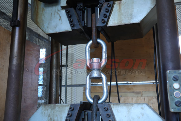 SGS PRUEBA DE GIRATORIOS FORJADOS DAWSON - Dawson Group Ltd. - Fabricante, proveedor de China