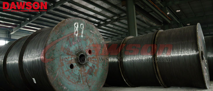 Serie de aparejos con cables met&aacute;licos - Dawson Group Ltd. - Fabricante, proveedor y f&aacute;brica de China