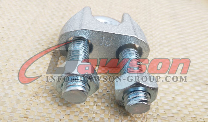 Din 741 Galv.Clip de cable de alambre de fundici&oacute;n maleable - Dawson Group Ltd. - Fabricante, proveedor y f&aacute;brica de China