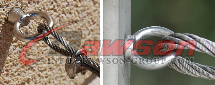 Aplicaci&oacute;n para tuercas de ojo DAWSON - Dawson Group Ltd. - Fabricante, proveedor y f&aacute;brica de China