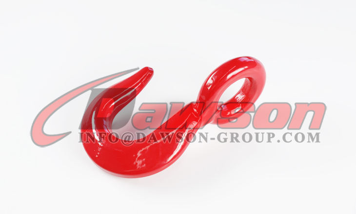 Gancho de ojo inverso redondo DS280, Gancho de ojo inverso redondo de acero al carbono G80 para amarrar y tirar - Dawson Group Ltd. - Proveedor de China, F&aacute;brica