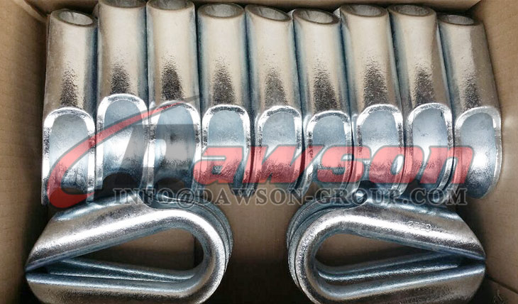 Dedal de tubo tubular sin refuerzo - Dawson Group Ltd. - Fabricante, f&aacute;brica de China