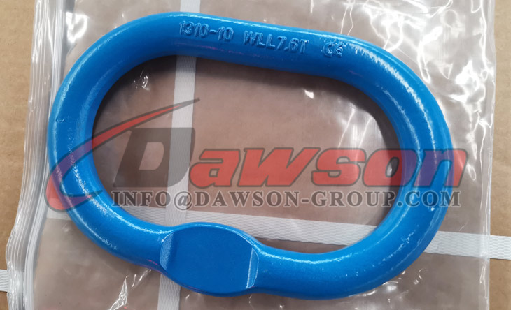DS1013 G100 Eslab&oacute;n maestro forjado con plano para eslingas de cadena de elevaci&oacute;n de gr&uacute;a - Dawson Group Ltd. - Fabricante, proveedor y f&aacute;brica de China