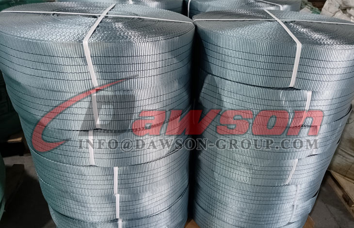 4 トンのポリエステル ウェビング スリング材料 - Dawson Group Ltd. - 中国メーカー、サプライヤー、工場
