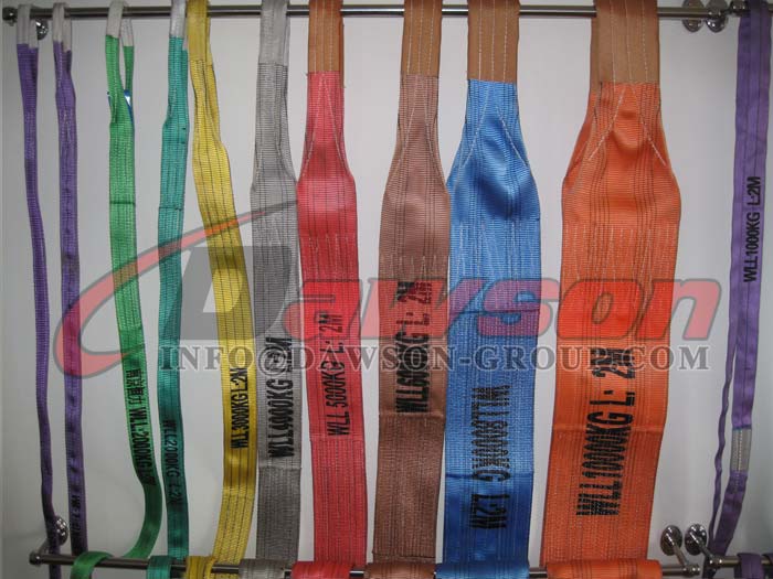 ポリエステル ウェビング スリング - Dawson Group Ltd. - 中国のサプライヤー、メーカー、工場