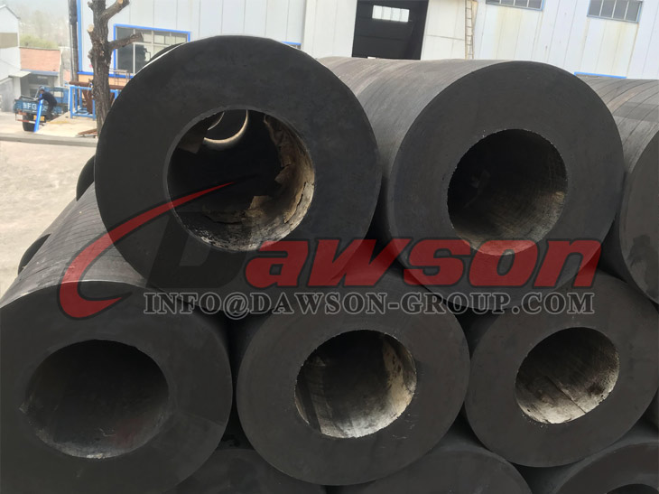Defensa de caucho de tipo cil&iacute;ndrico, Defensas de caucho flotantes, Defensa de caucho para barcos marinos - Dawson Group Ltd. - Fabricante, proveedor, f&aacute;brica de China