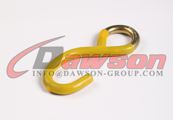 DSWHS012 BS 800KG 1750LBS S フック、半分プラスチック コーティング - Dawson Group Ltd. - 中国メーカー、サプライヤー、工場