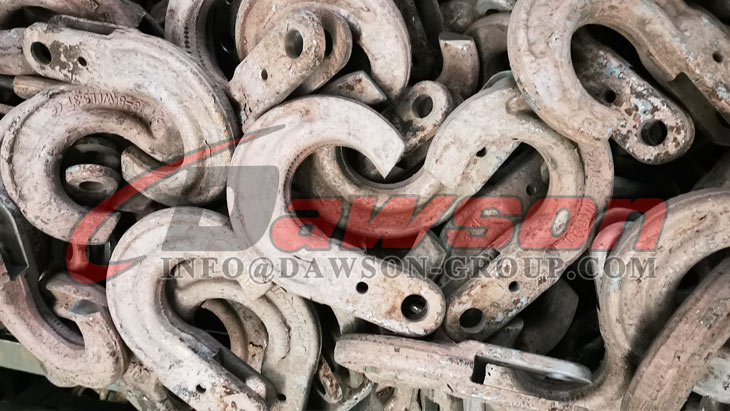 Gancho Selflock de ojo para eslingas de cadena de elevaci&oacute;n - Dawson Group Ltd. - Fabricante, f&aacute;brica y proveedor de China