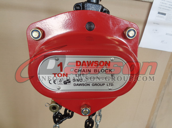 Bloco de corrente DSVD, talha de corrente manual - Dawson Group Ltd. - Fornecedor, f&aacute;brica e fabricante na China