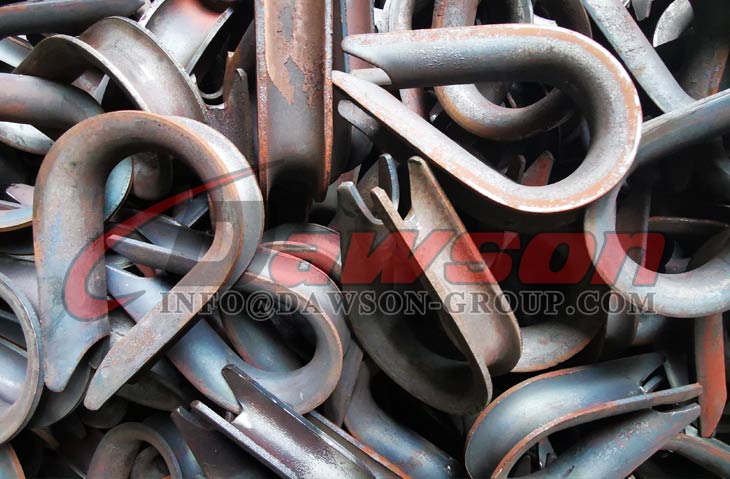 Dedal de cable de alta calidad, Dedal de tipo comercial, Dedal de cable (2)