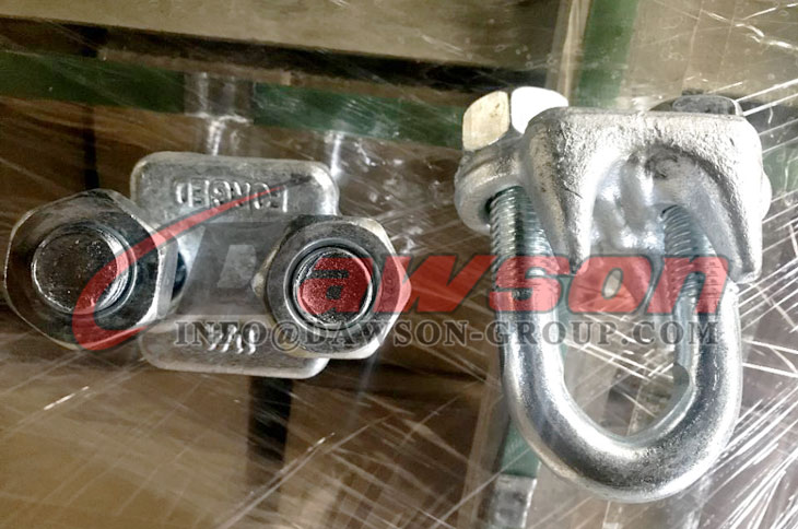 Clips para cable de alambre forjado - Dawson Group Ltd. - Proveedor y fabricante de China
