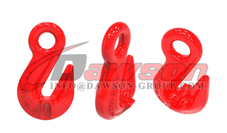 DS085 G80 Gancho de agarre de cuna para acortamiento de ojos con alas para ajustar la longitud de la cadena de elevaci&oacute;n - Dawson Group Ltd. - Fabricante, proveedor y f&aacute;brica de China
