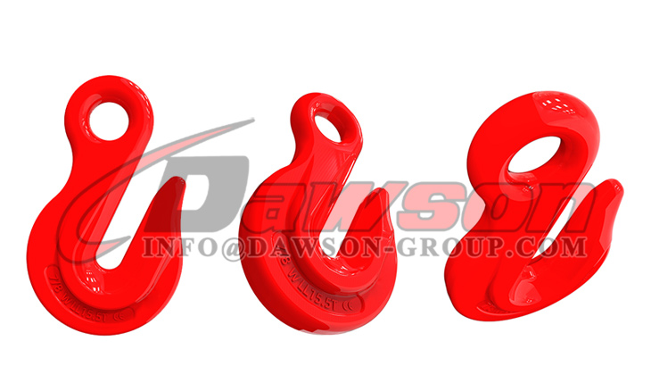 DS027 G80 Gancho de agarre tipo ojo de EE. UU. para eslingas de cadena de elevaci&oacute;n de gr&uacute;a - Dawson Group Ltd. - Fabricante, f&aacute;brica de China