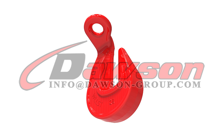 DS063 G80 Gancho curvo de ojo de acero de aleaci&oacute;n forjado para amarrar y tirar - Dawson Group Ltd. - Fabricante, f&aacute;brica y proveedor de China