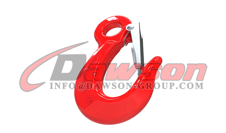 DS117 合金大型スロート開口アイフック一般ホイスト用ラッチ付き - Dawson Group Ltd. - 中国メーカー、サプライヤー、工場