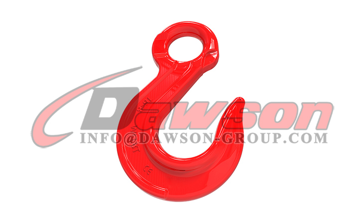 DS831 G80 アイ スリング フック 釣りおよび海外の索具用ラッチ付き - Dawson Group Ltd. - 中国工場、メーカー