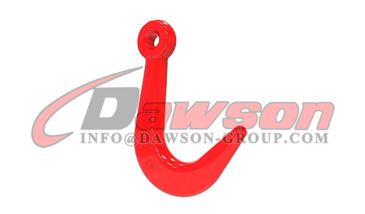 DS625 Gancho de ojo de gran apertura de acero s&uacute;per aleado forjado de grado 80 - Dawson Group Ltd. - Proveedor, f&aacute;brica y fabricante de China