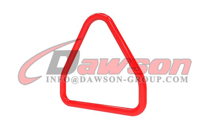 Anillo triangular de aleaci&oacute;n DS140 G80 para eslinga web - Dawson Group Ltd. - Fabricante, f&aacute;brica y proveedor de China