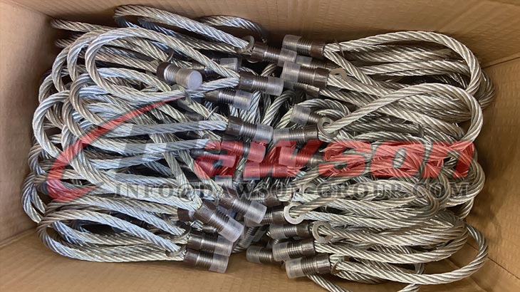 Eslingas suaves para ojos - Dawson Group Ltd. - Fabricante, f&aacute;brica de China