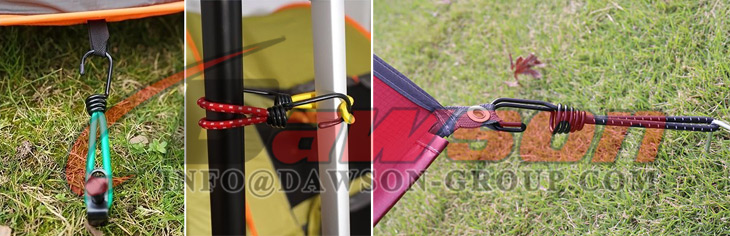 DAWSON バンジー コードと弾性ストラップのアプリケーション - Dawson Group Ltd. - 中国のサプライヤー、工場