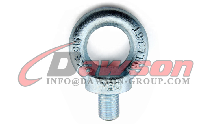 Tornillo de argolla de elevaci&oacute;n galvanizado DIN 580 - Dawson Group Ltd. - F&aacute;brica de China, proveedor, fabricante