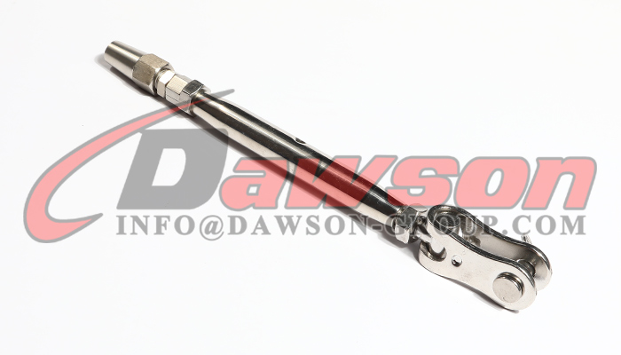 Tornillo de aparejo de acero inoxidable con horquilla sin estampado - Dawson Group Ltd. - Proveedor, fabricante, f&aacute;brica de China