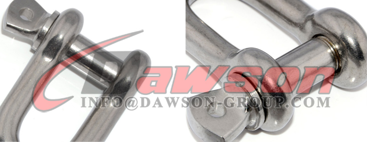 Grillete tipo Dee de acero inoxidable de EE. UU. - Dawson Group Ltd. - Fabricante, f&aacute;brica y proveedor de China