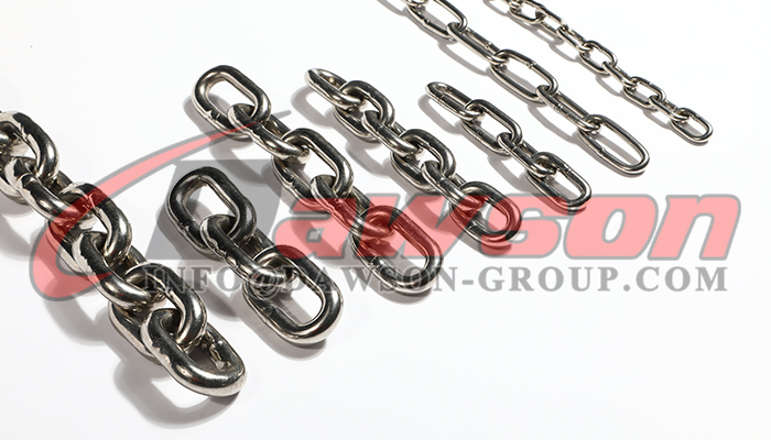 Stainless Steel DIN5685A Short Link Chain - Dawson Group Ltd. - China ...