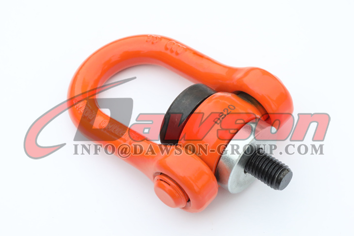 Anel de talha girat&oacute;ria de liga de a&ccedil;o G80 para eleva&ccedil;&atilde;o, manilha girat&oacute;ria dupla Anel de talha girat&oacute;ria G80 - Dawson Group Ltd. - F&aacute;brica, fabricante, fornecedor na China