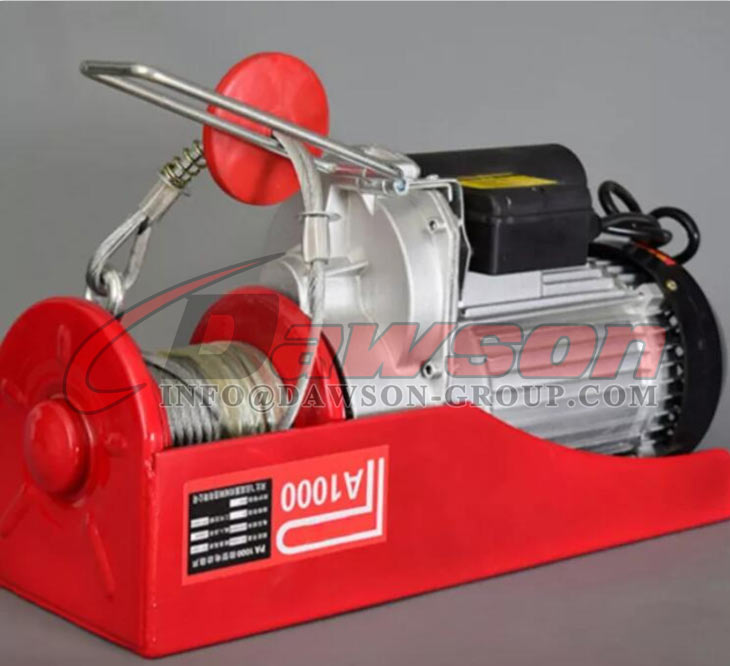 Mini polipasto el&eacute;ctrico PA1000, polipasto el&eacute;ctrico de cable - Dawson Group Ltd. - fabricante, proveedor, f&aacute;brica de China