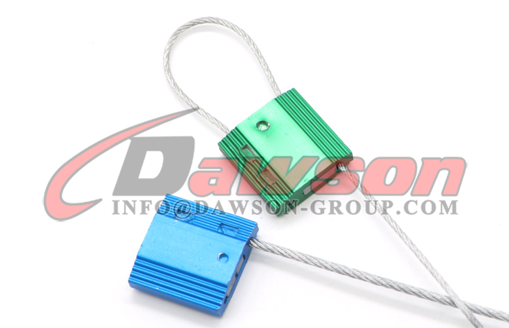 DS-BCC201 Cerradura del sello del cable de seguridad de la cuerda de ...