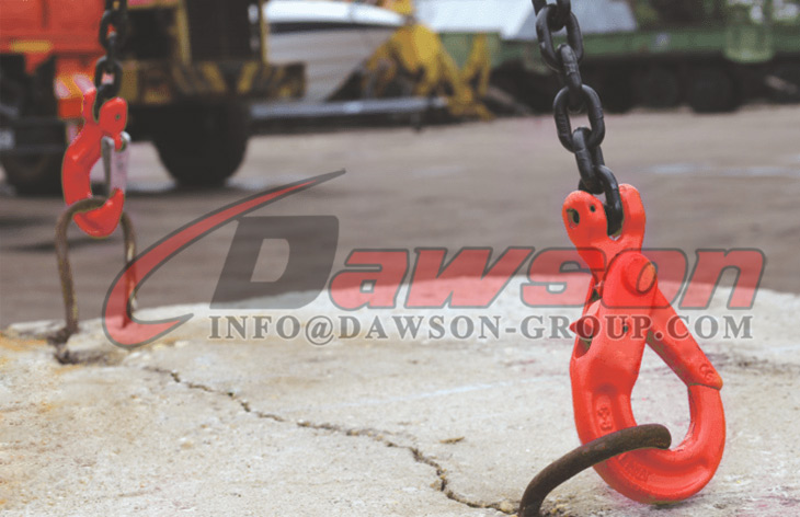 Aplicaci&oacute;n para gancho autoblocante DAWSON Clevis - Dawson Group Ltd. - Fabricante, proveedor y f&aacute;brica de China